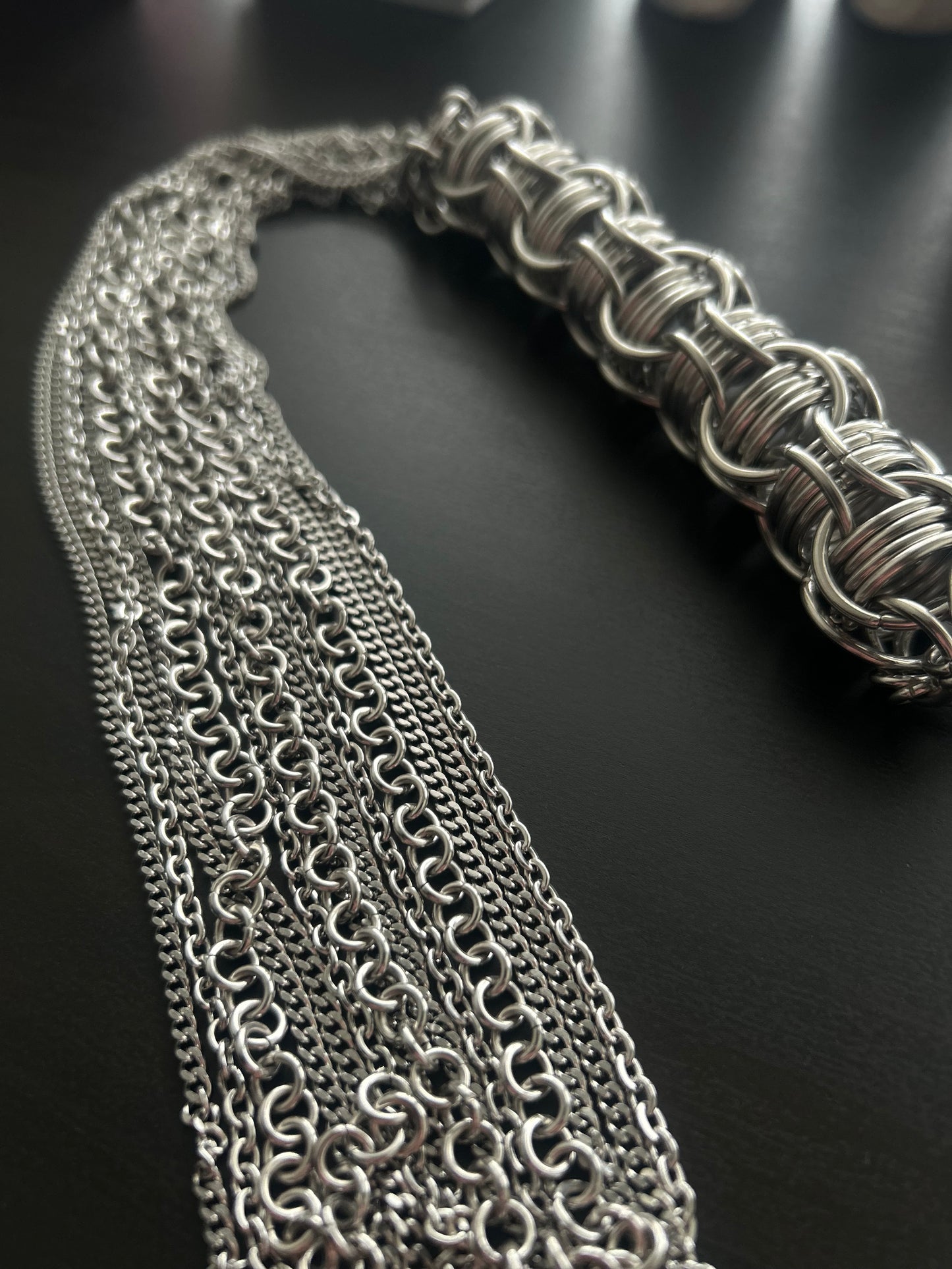 Chainmaille Flog - Ready To Ship