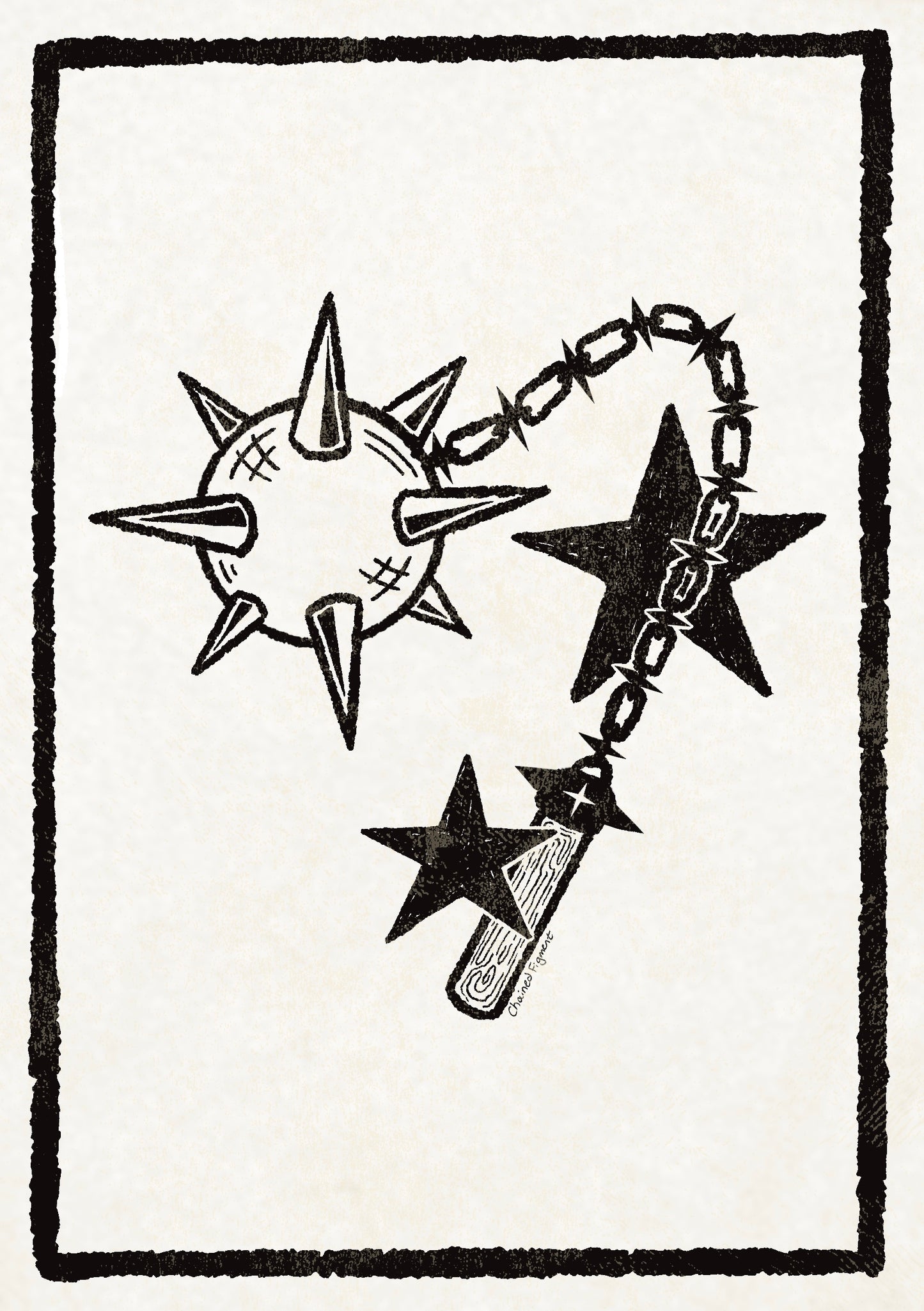 FLAIL - A5 Print - Ready To Ship