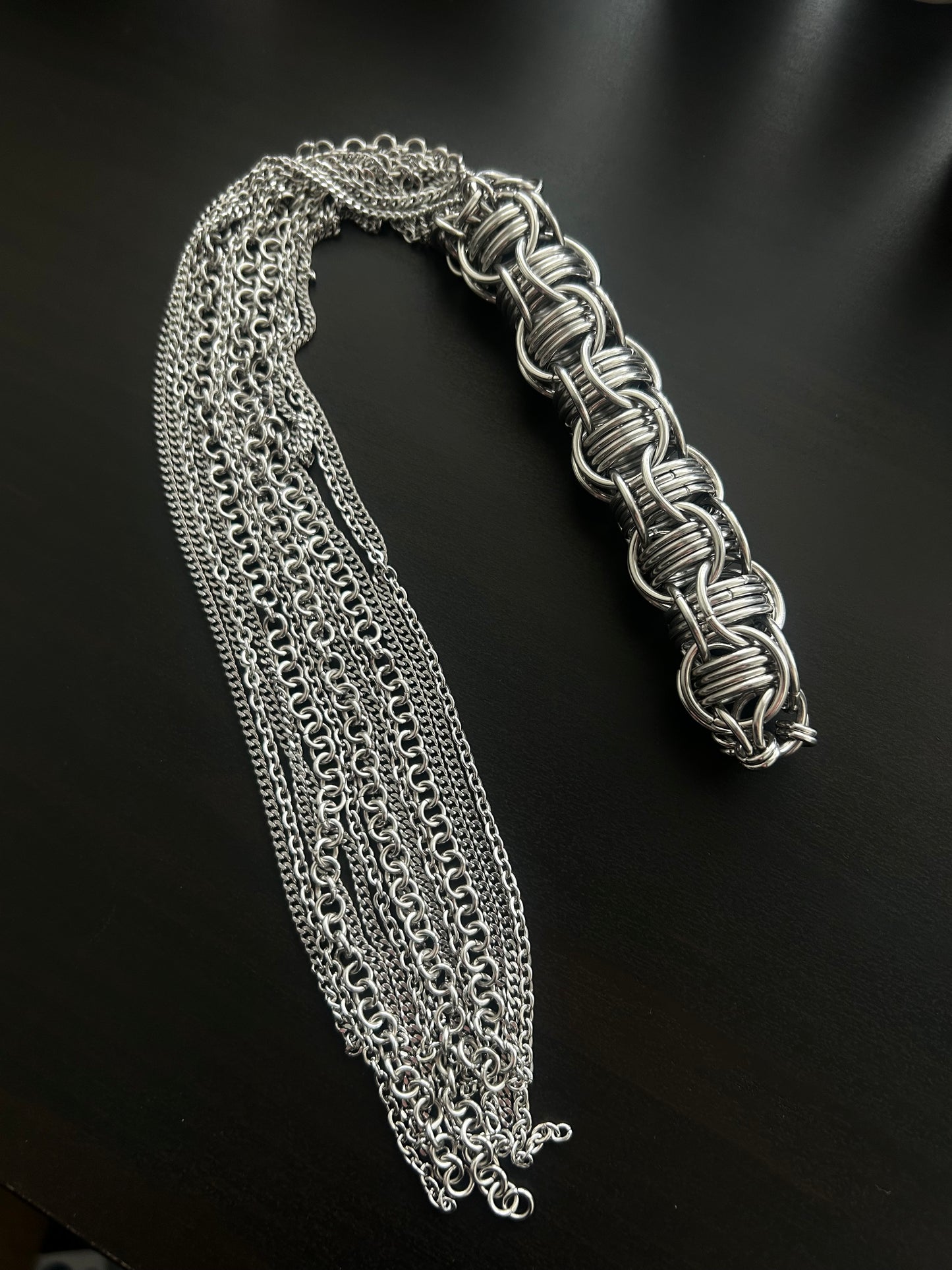 Chainmaille Flog - Ready To Ship