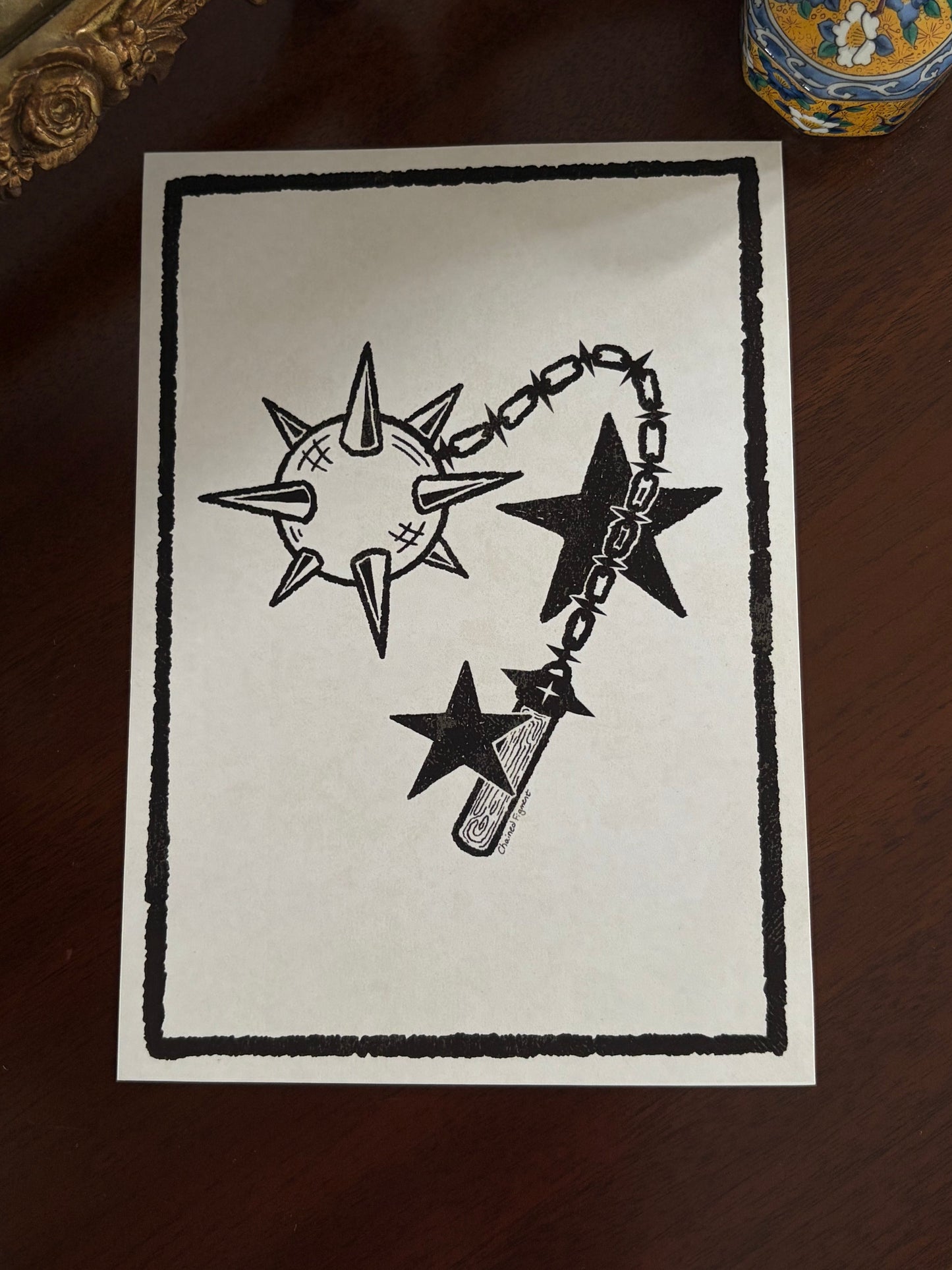 FLAIL - A5 Print - Ready To Ship