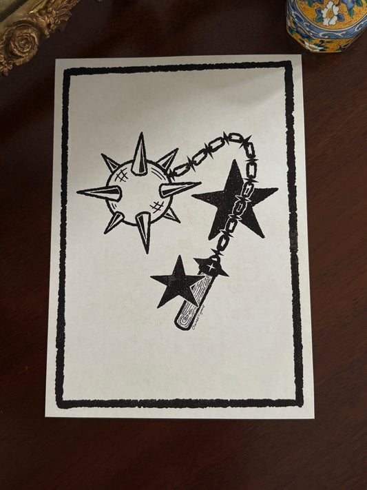 FLAIL - A5 Print - Ready To Ship