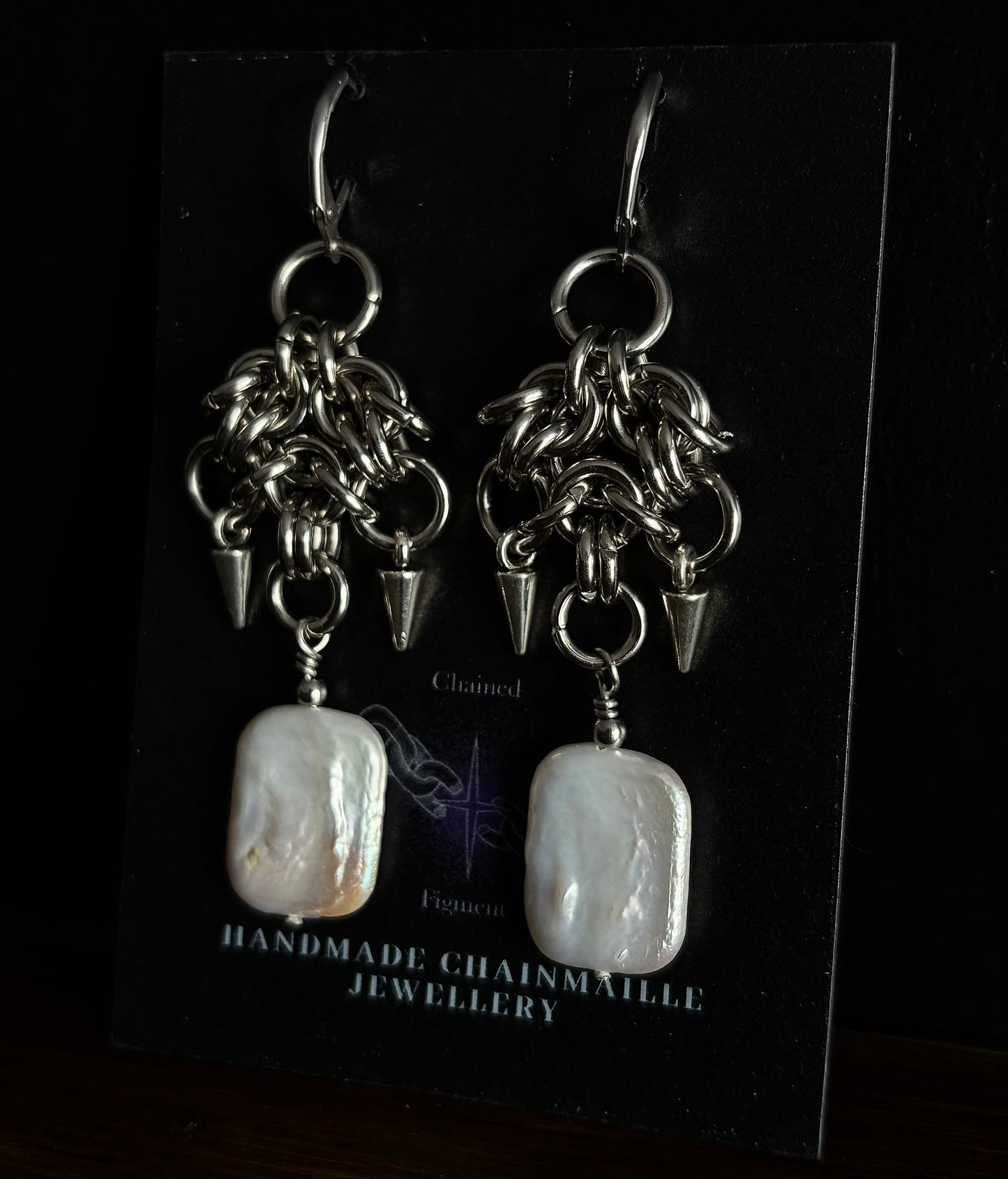 SIGIL Earrings - Ready To Ship