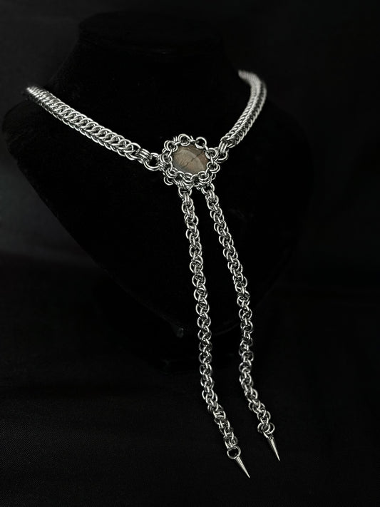 SUNSET Bolo Tie Necklace - Ready To Ship