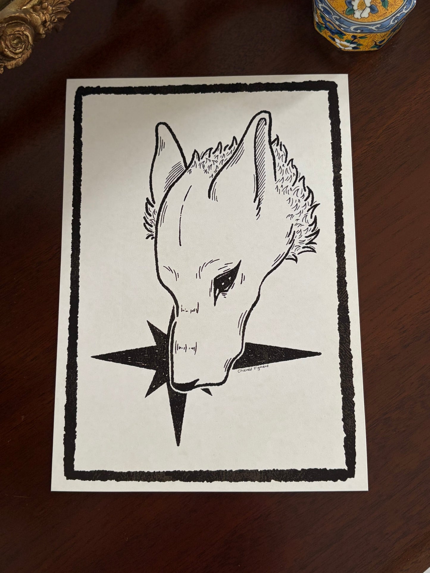 FETCH - A5 Print - Ready To Ship
