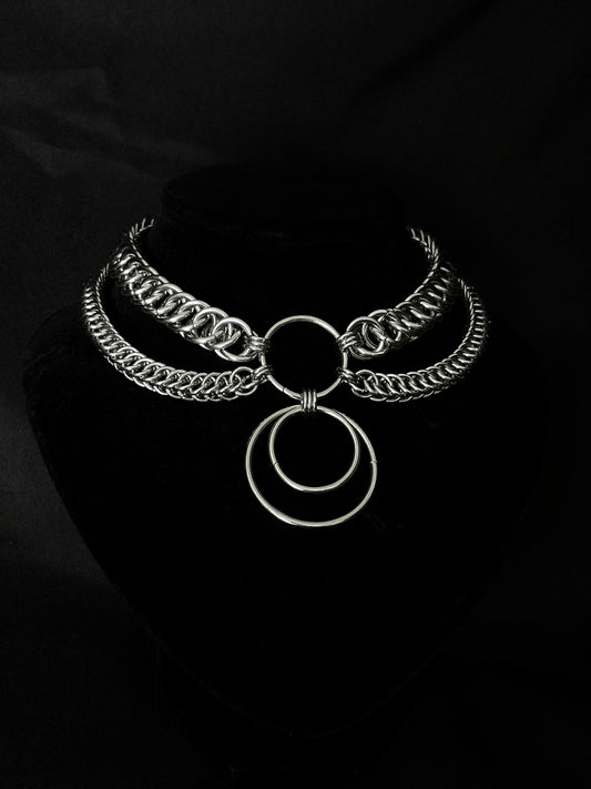 GEMINI Necklace - Ready To Ship