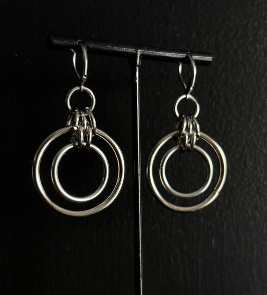GEMINI Earrings - Ready To Ship